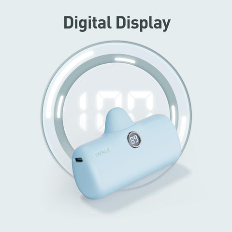 Pocket Wireless Mini Capsule Bank