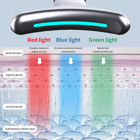 Fade Neck Pattern Nursing Massage Instrument