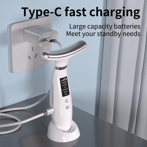 Fade Neck Pattern Nursing Massage Instrument