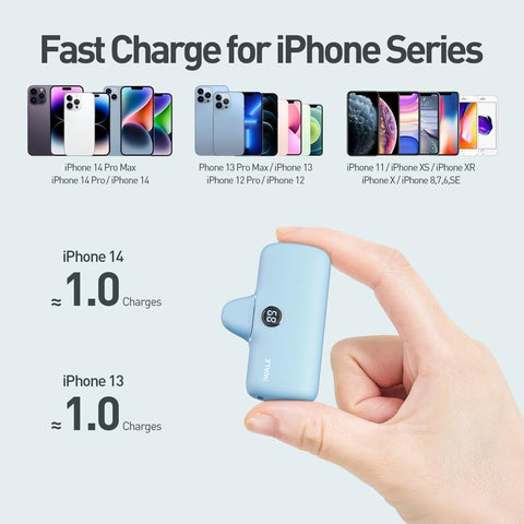 Pocket Wireless Mini Capsule Bank