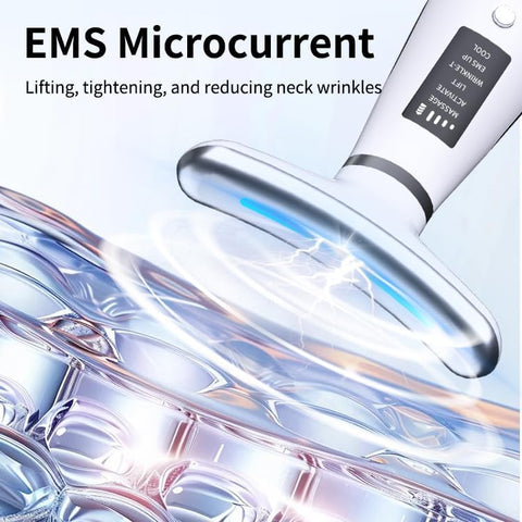 Fade Neck Pattern Nursing Massage Instrument