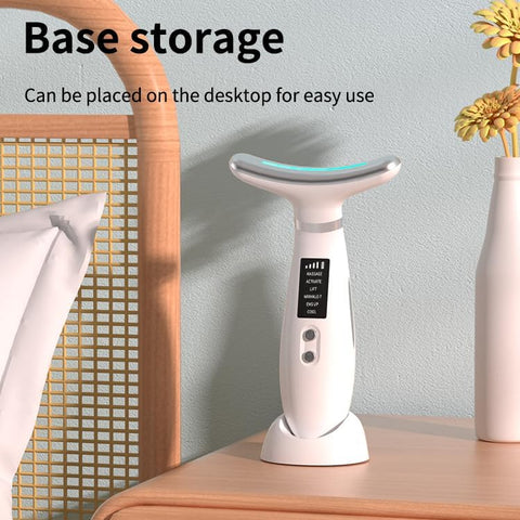 Fade Neck Pattern Nursing Massage Instrument