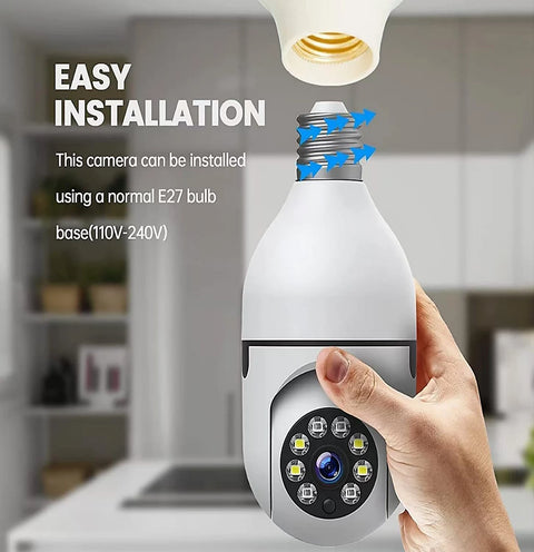 WiFi CAMERA 1080P Bulb