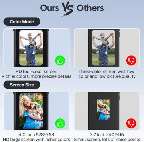 E-ink Screen Phone Case